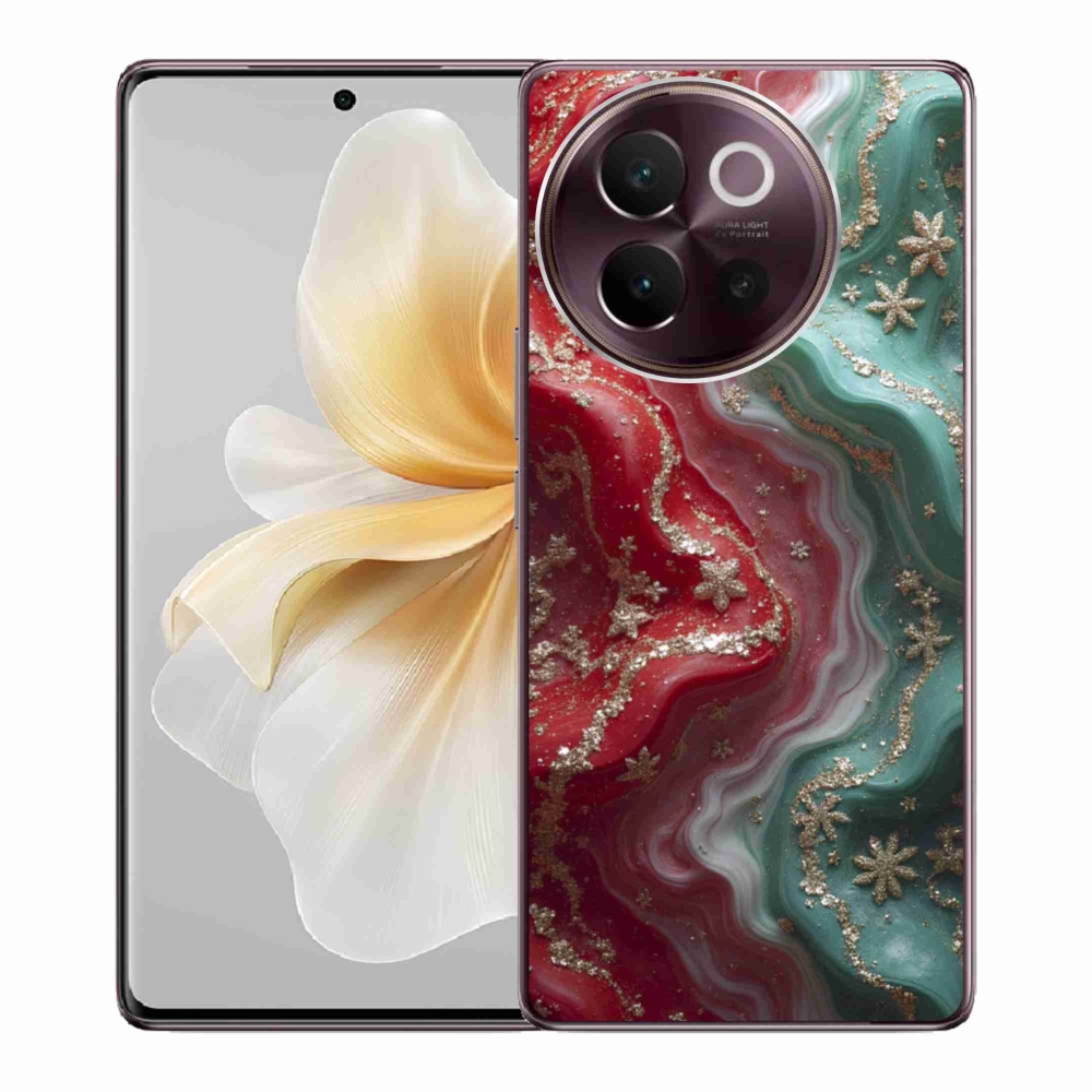Gélový kryt mmCase na Vivo V40 Lite 5G - abstraktný motív 54