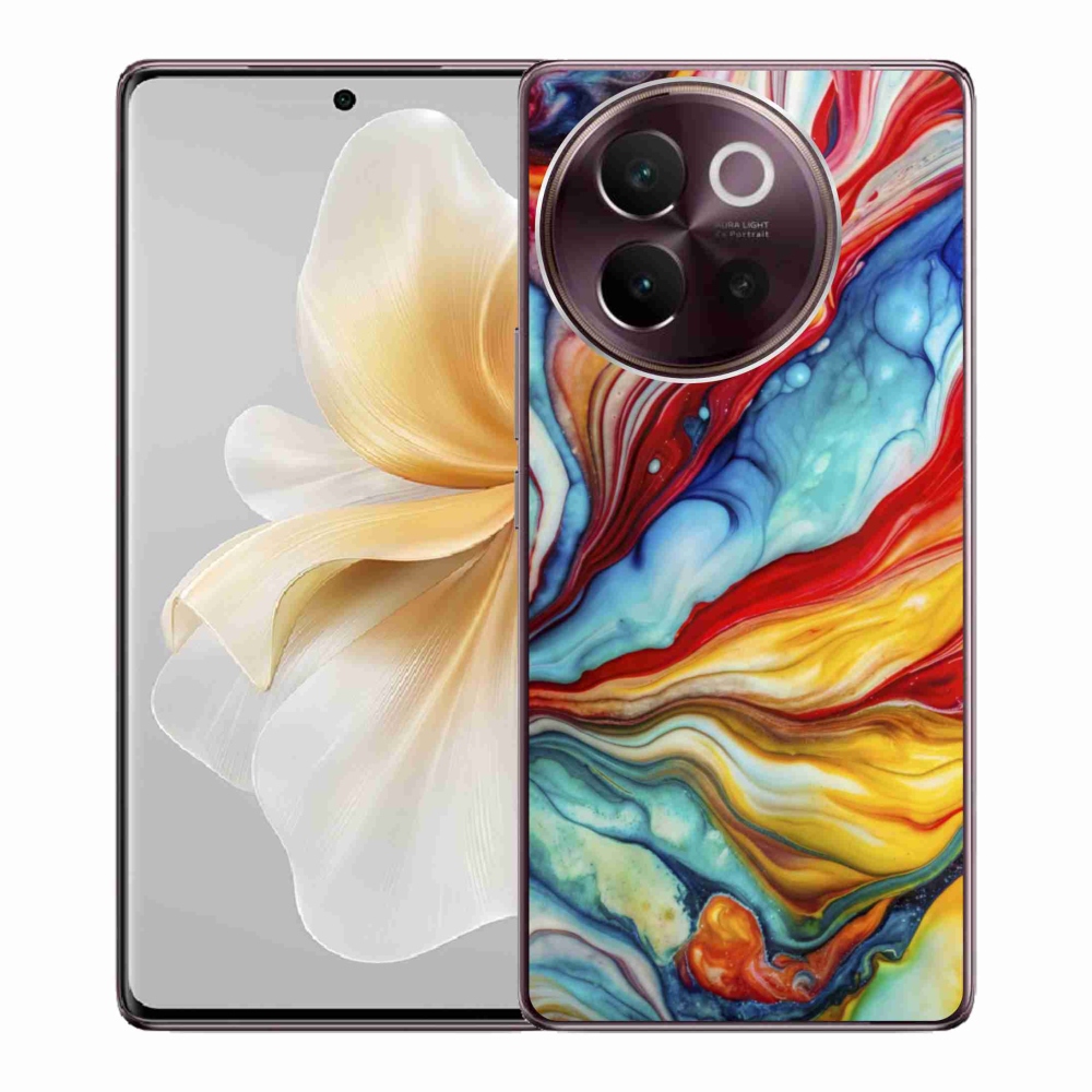 Gélový kryt mmCase na Vivo V40 Lite 5G - abstraktný motív 58