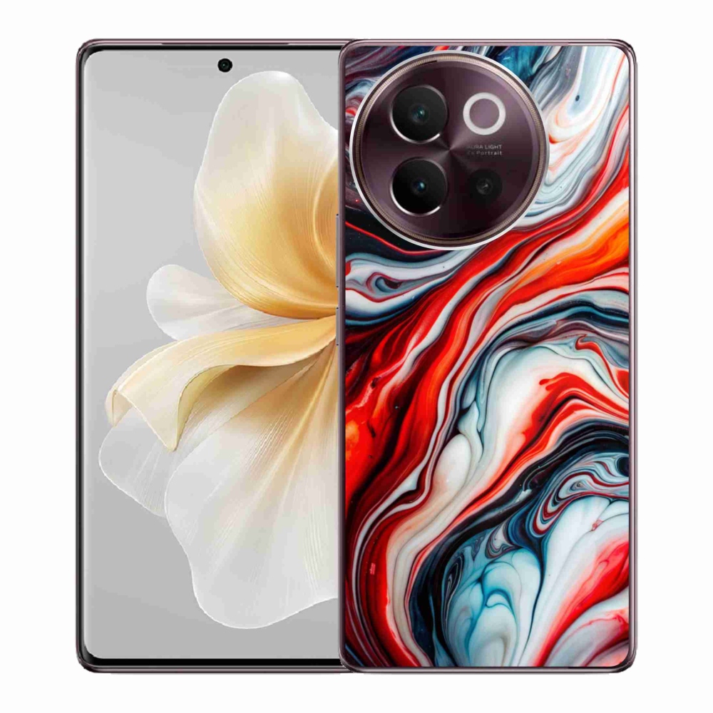 Gélový kryt mmCase na Vivo V40 Lite 5G - abstraktný motív 63