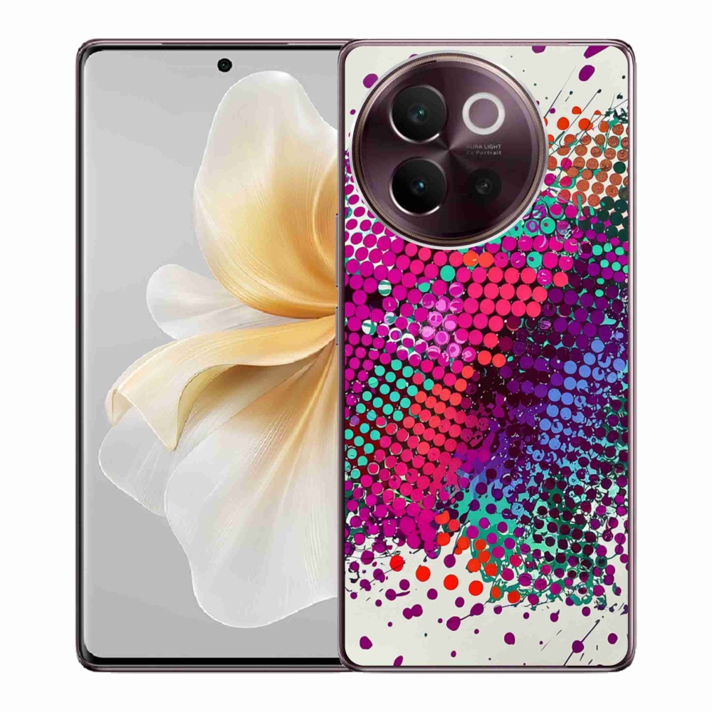 Gélový kryt mmCase na Vivo V40 Lite 5G - abstraktný motív 65