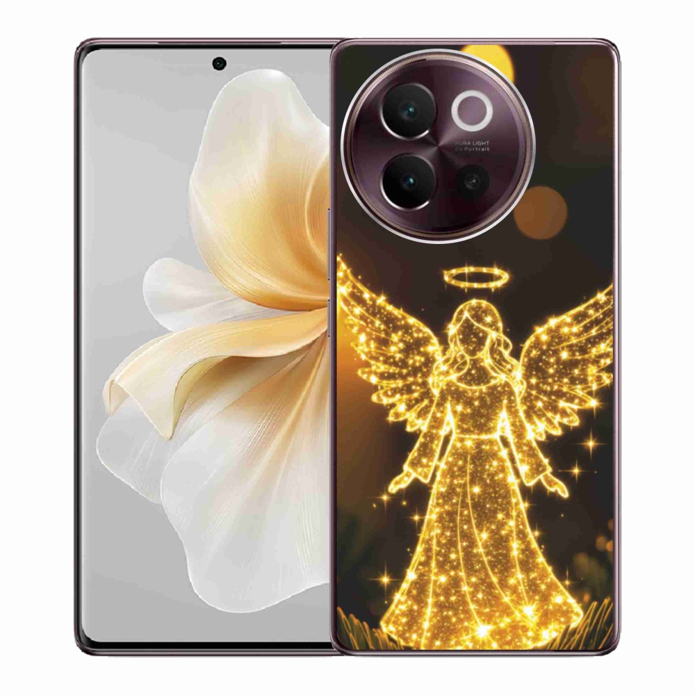Gélový kryt mmCase na Vivo V40 Lite 5G - anjel