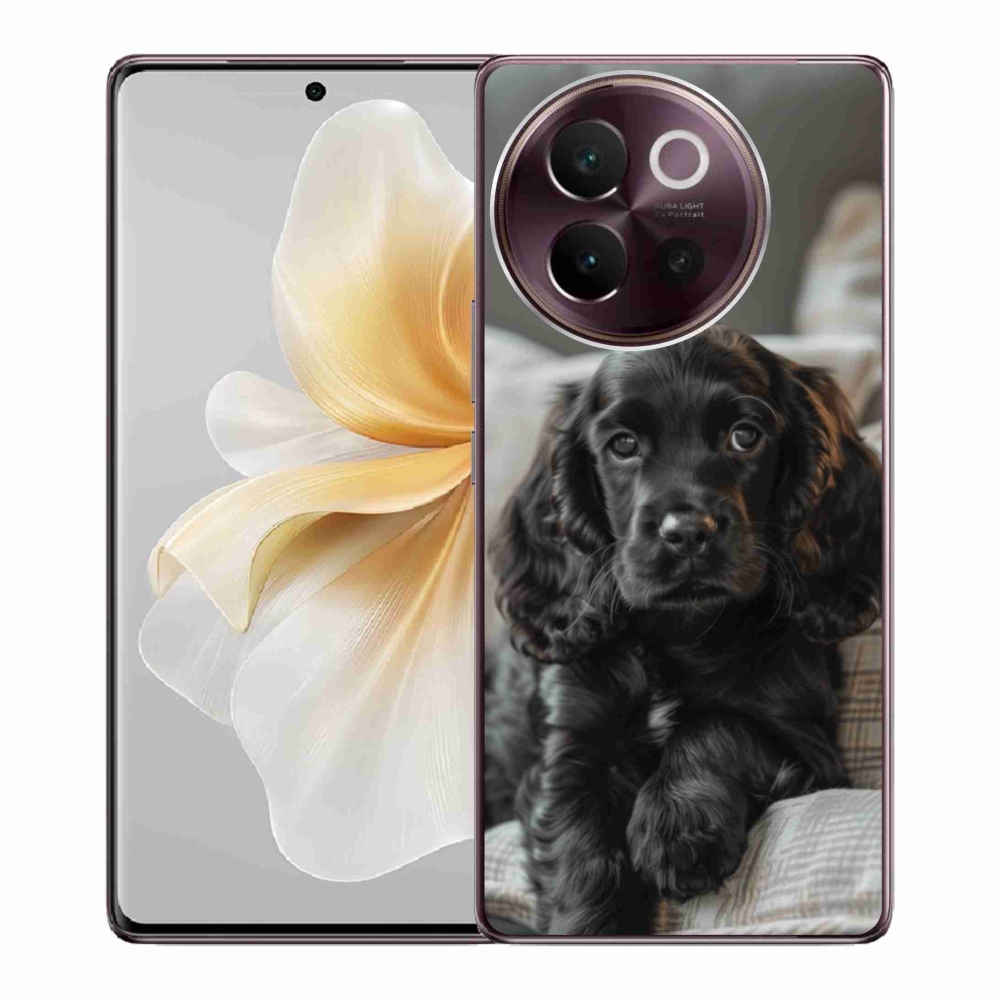 Gélový kryt mmCase na Vivo V40 Lite 5G - anglický kokeršpaniel