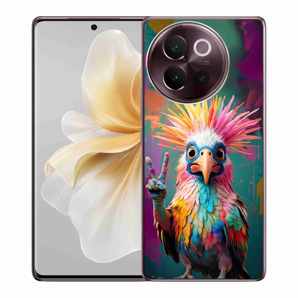 Gélový kryt mmCase na Vivo V40 Lite 5G - farebný rebel