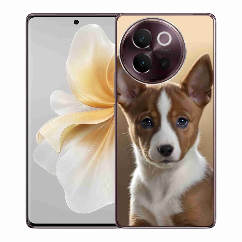 Gélový kryt mmCase na Vivo V40 Lite 5G - basenji