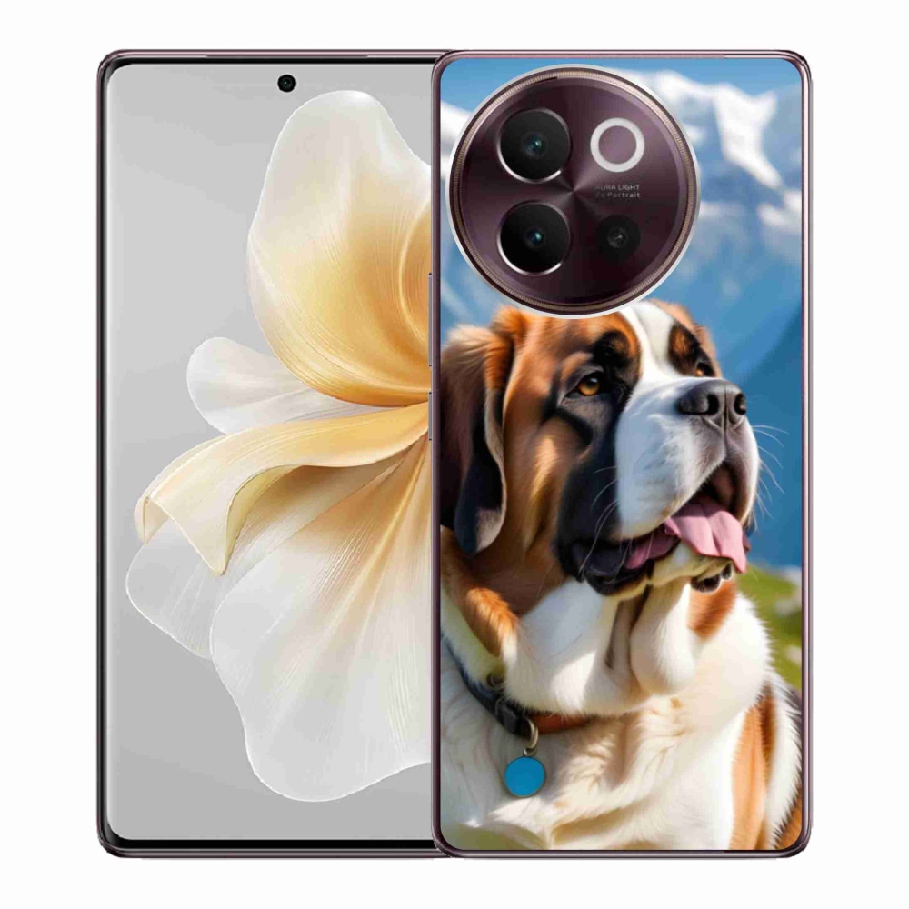 Gélový kryt mmCase na Vivo V40 Lite 5G - bernardín