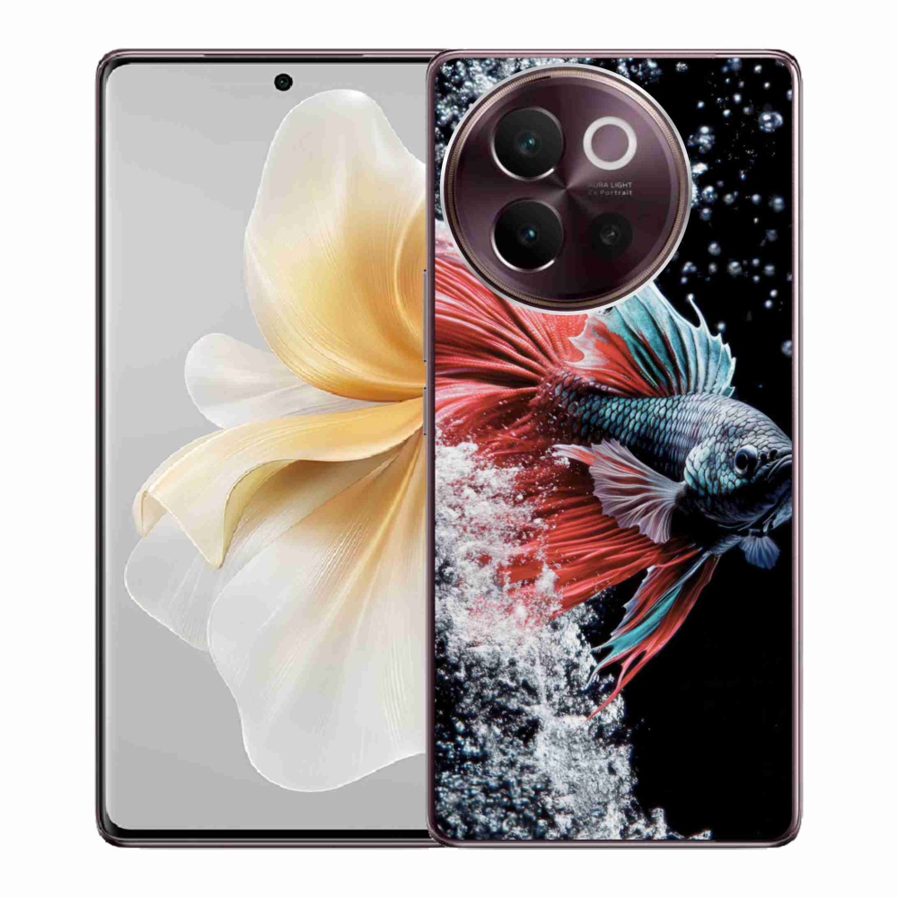 Gélový kryt mmCase na Vivo V40 Lite 5G - bojovníčka pestrá