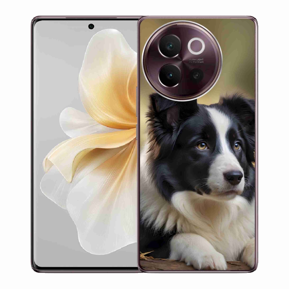 Gélový kryt mmCase na Vivo V40 Lite 5G - border kólia 2