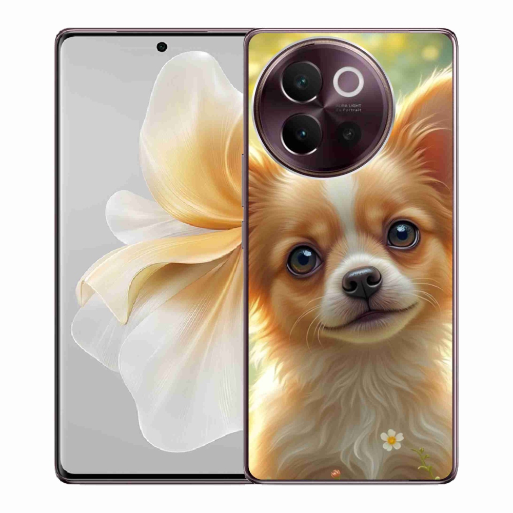 Gélový kryt mmCase na Vivo V40 Lite 5G - čivava 5