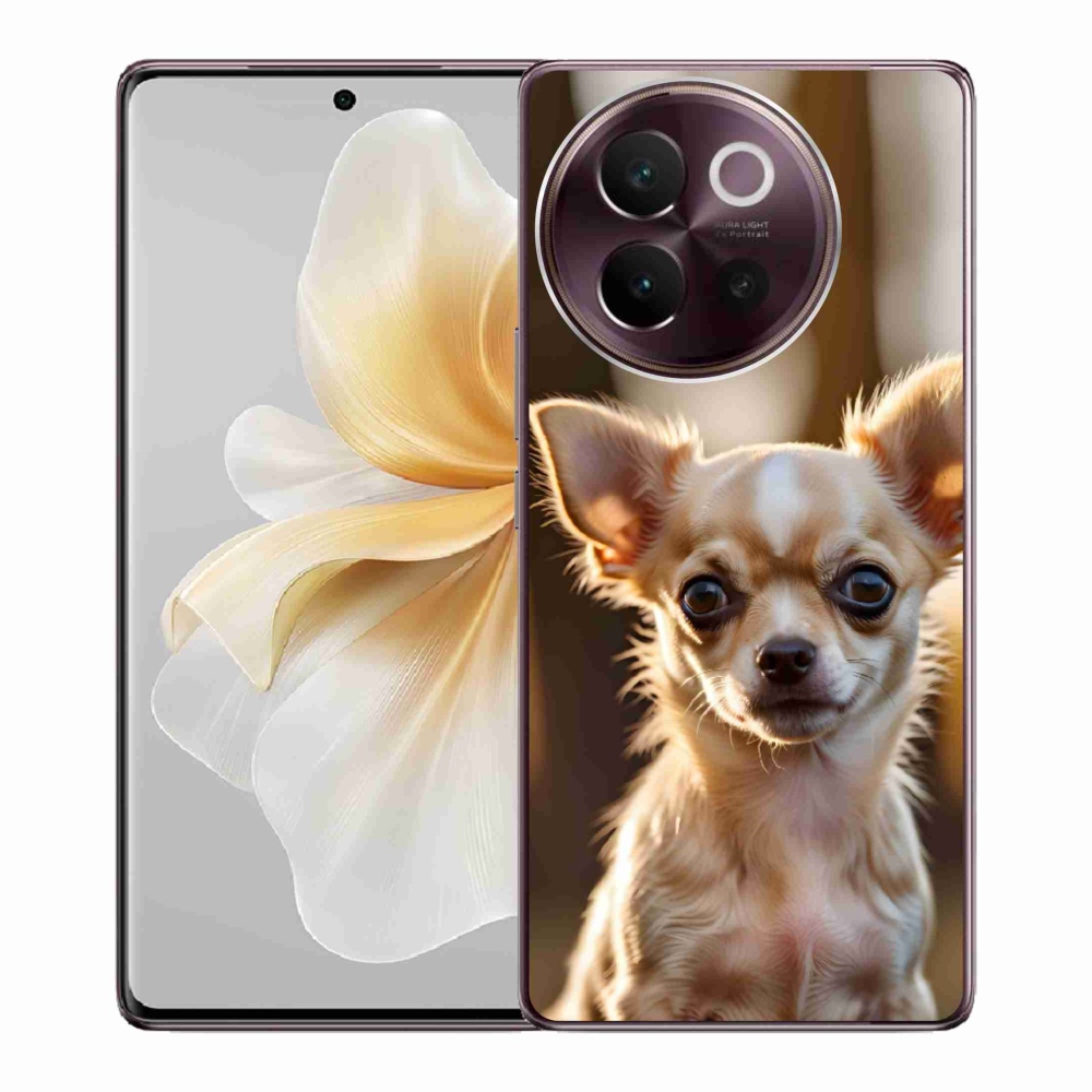 Gélový kryt mmCase na Vivo V40 Lite 5G - čivava 6
