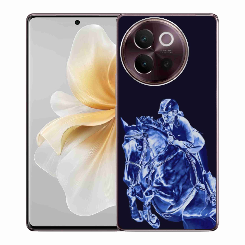 Gélový kryt mmCase na Vivo V40 Lite 5G - dostihový kôň