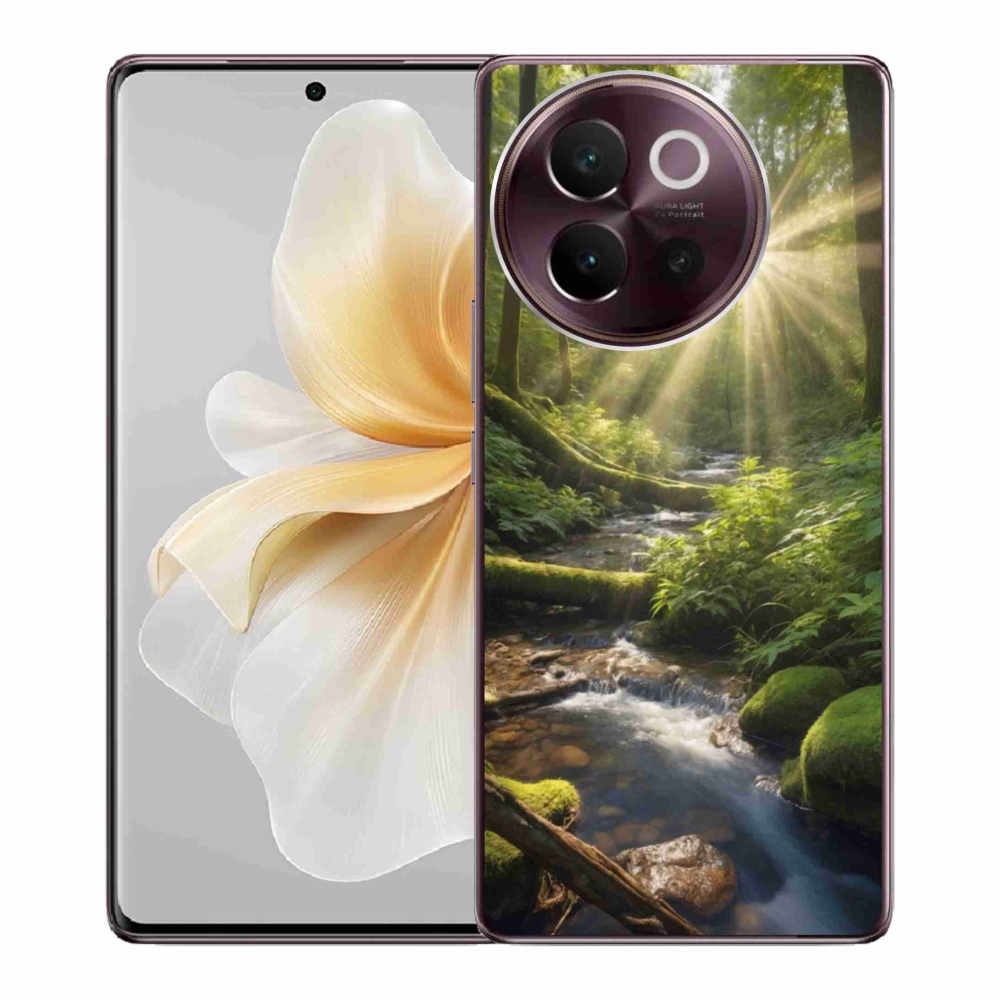 Gélový kryt mmCase na Vivo V40 Lite 5G - hlbina lesa