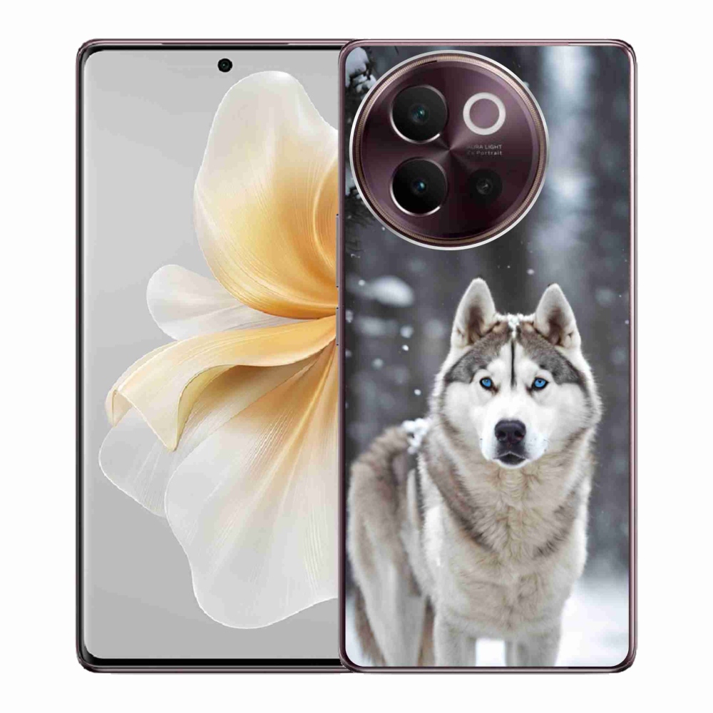 Gélový kryt mm Case na Vivo V40 Lite 5G - husky 2