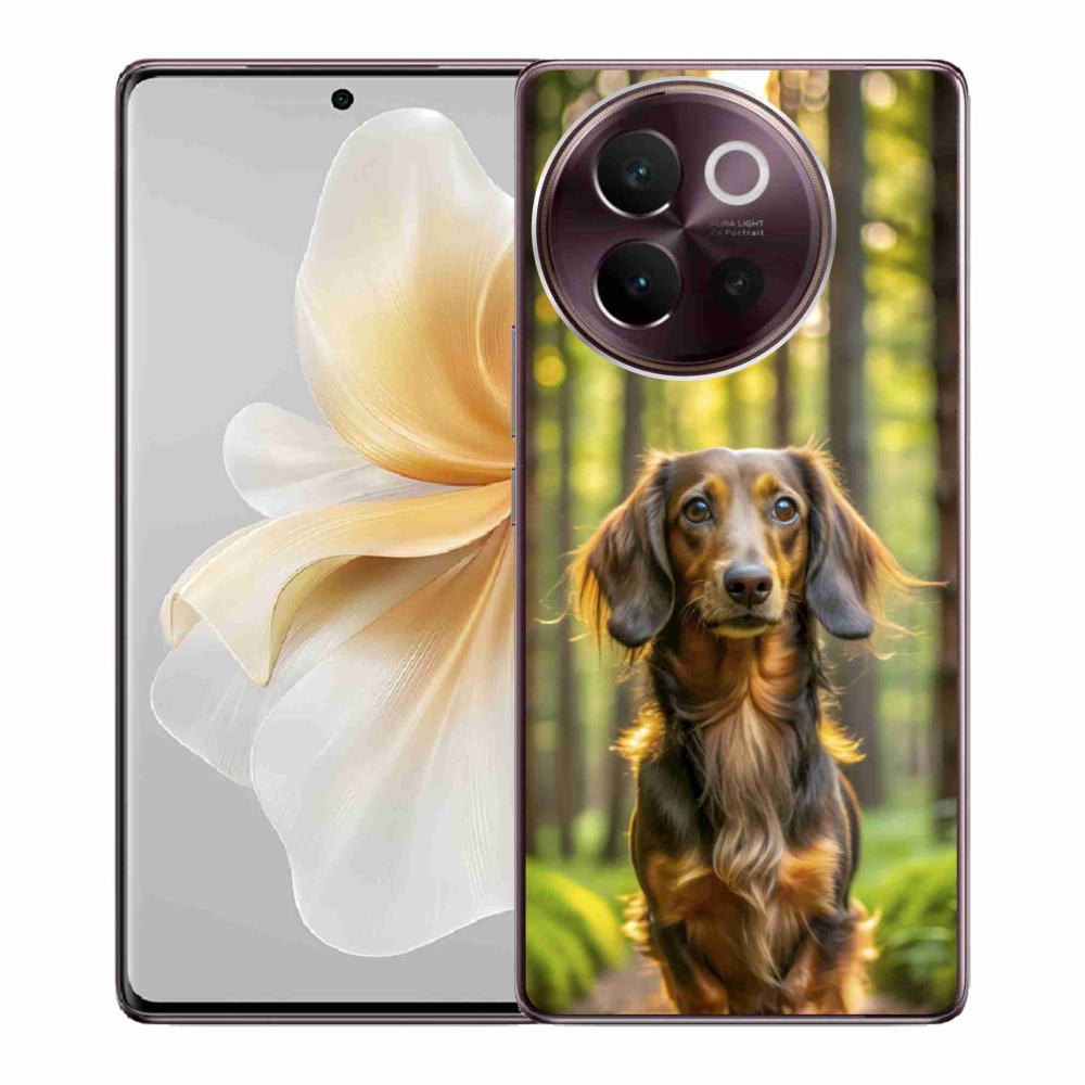 Gélový kryt mmCase na Vivo V40 Lite 5G - jazvečík 4