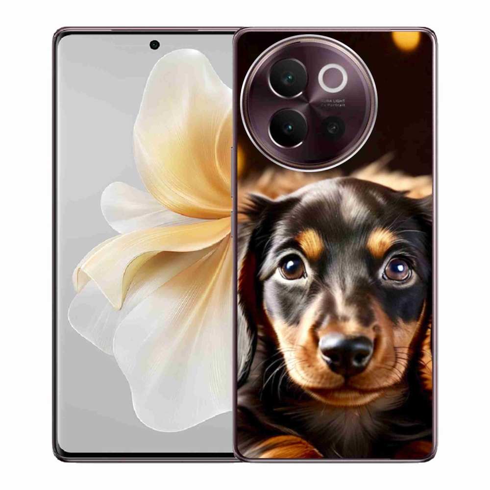 Gélový kryt mmCase na Vivo V40 Lite 5G - jazvečík