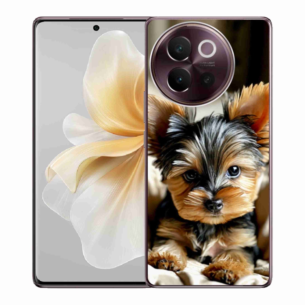Gélový kryt mmCase na Vivo V40 Lite 5G - yorkšír 11