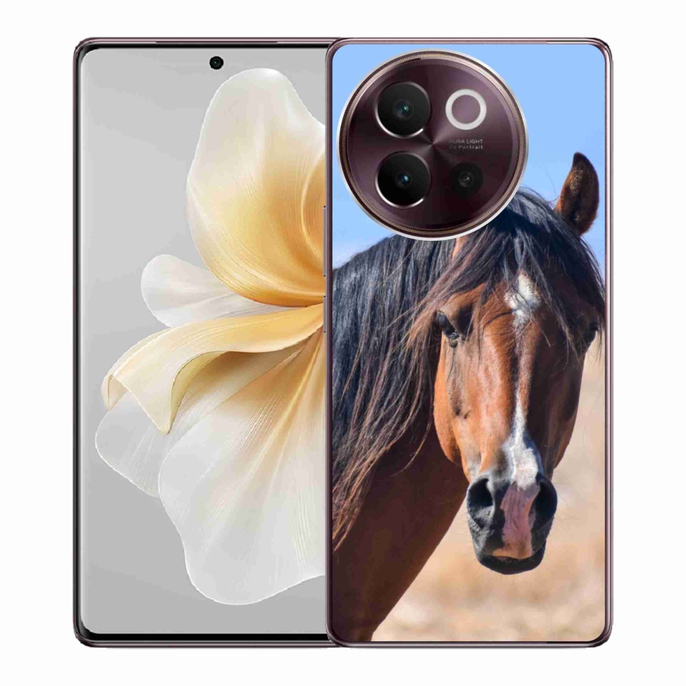Gélový kryt mmCase na Vivo V40 Lite 5G - pokojný kôň