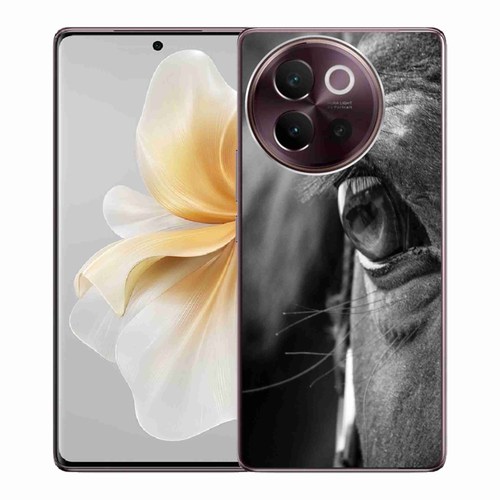 Gélový kryt mmCase na Vivo V40 Lite 5G - konský pohľad