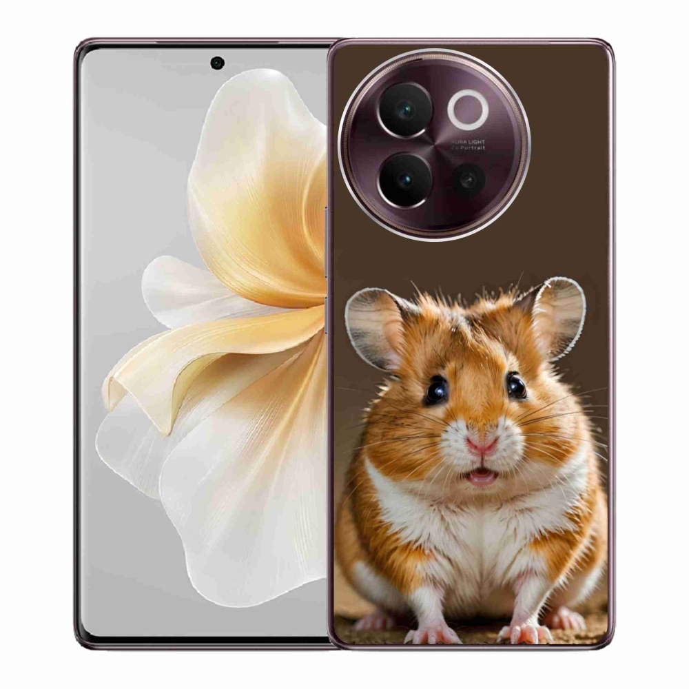 Gélový kryt mmCase na Vivo V40 Lite 5G - škrečok