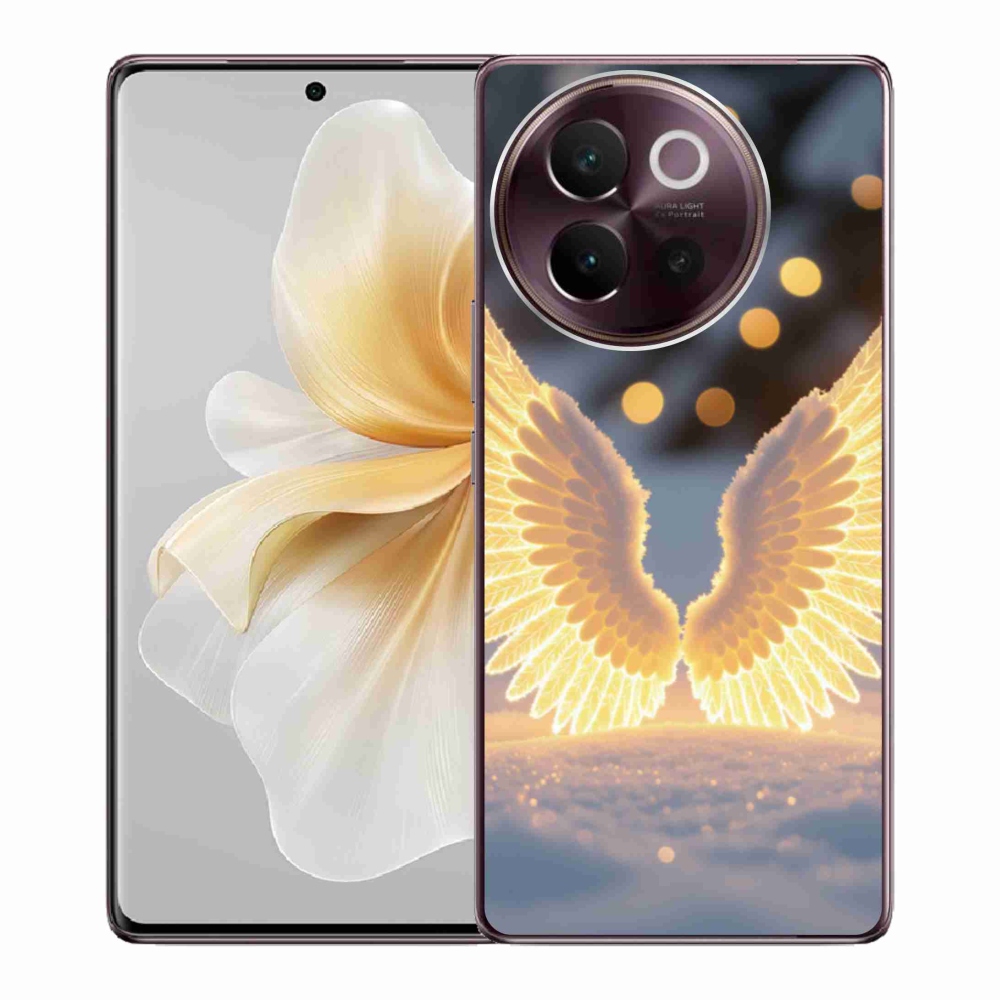 Gélový kryt mmCase na Vivo V40 Lite 5G - krídla