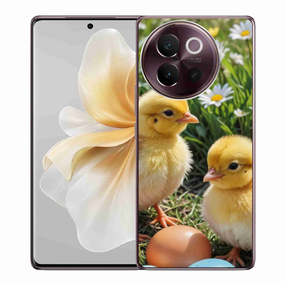 Gélový kryt mmCase na Vivo V40 Lite 5G - kuriatka