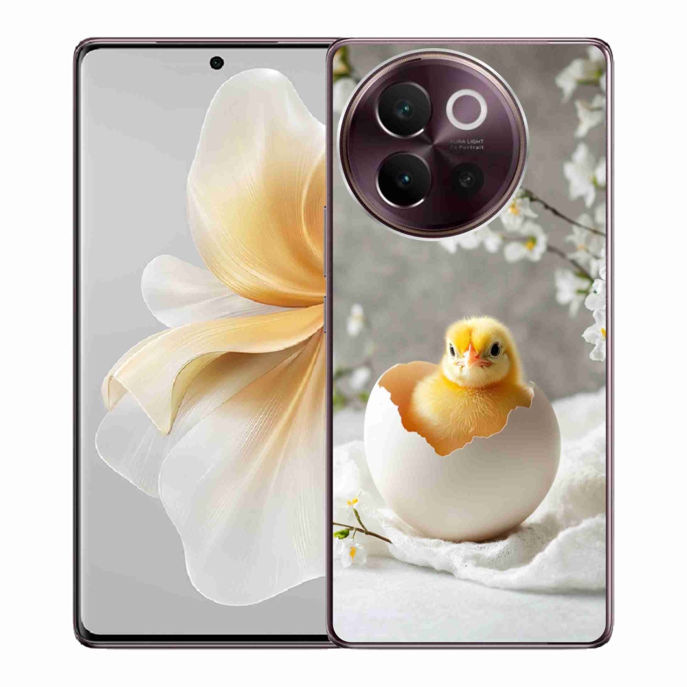 Gélový kryt mmCase na Vivo V40 Lite 5G - kuriatko