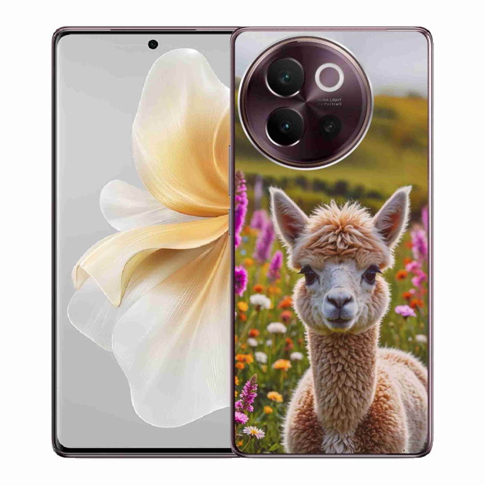 Gélový kryt mmCase na Vivo V40 Lite 5G - lama na lúke