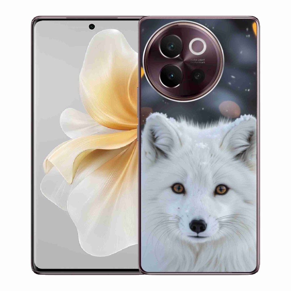Gélový kryt mmCase na Vivo V40 Lite 5G - líška polárna