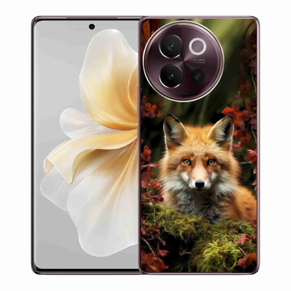 Gélový kryt mmCase na Vivo V40 Lite 5G - líška v lese