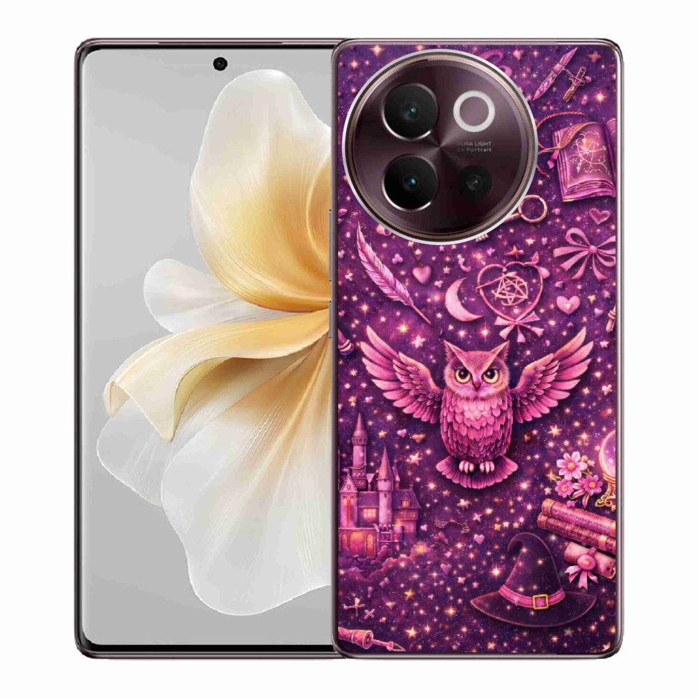 Gélový kryt mmCase na Vivo V40 Lite 5G - magický svet