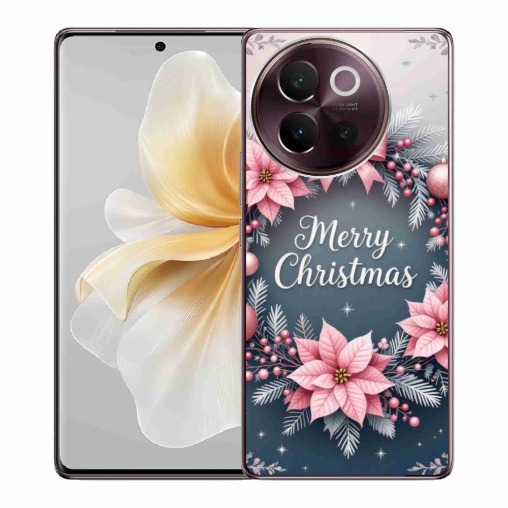 Gélový kryt mm Case na Vivo V40 Lite 5G - merry christmas