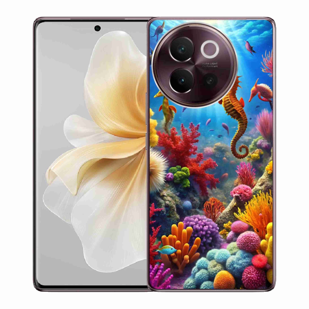 Gélový kryt mmCase na Vivo V40 Lite 5G - morský svet 3