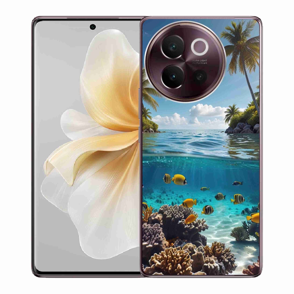 Gélový kryt mmCase na Vivo V40 Lite 5G - morský svet 4