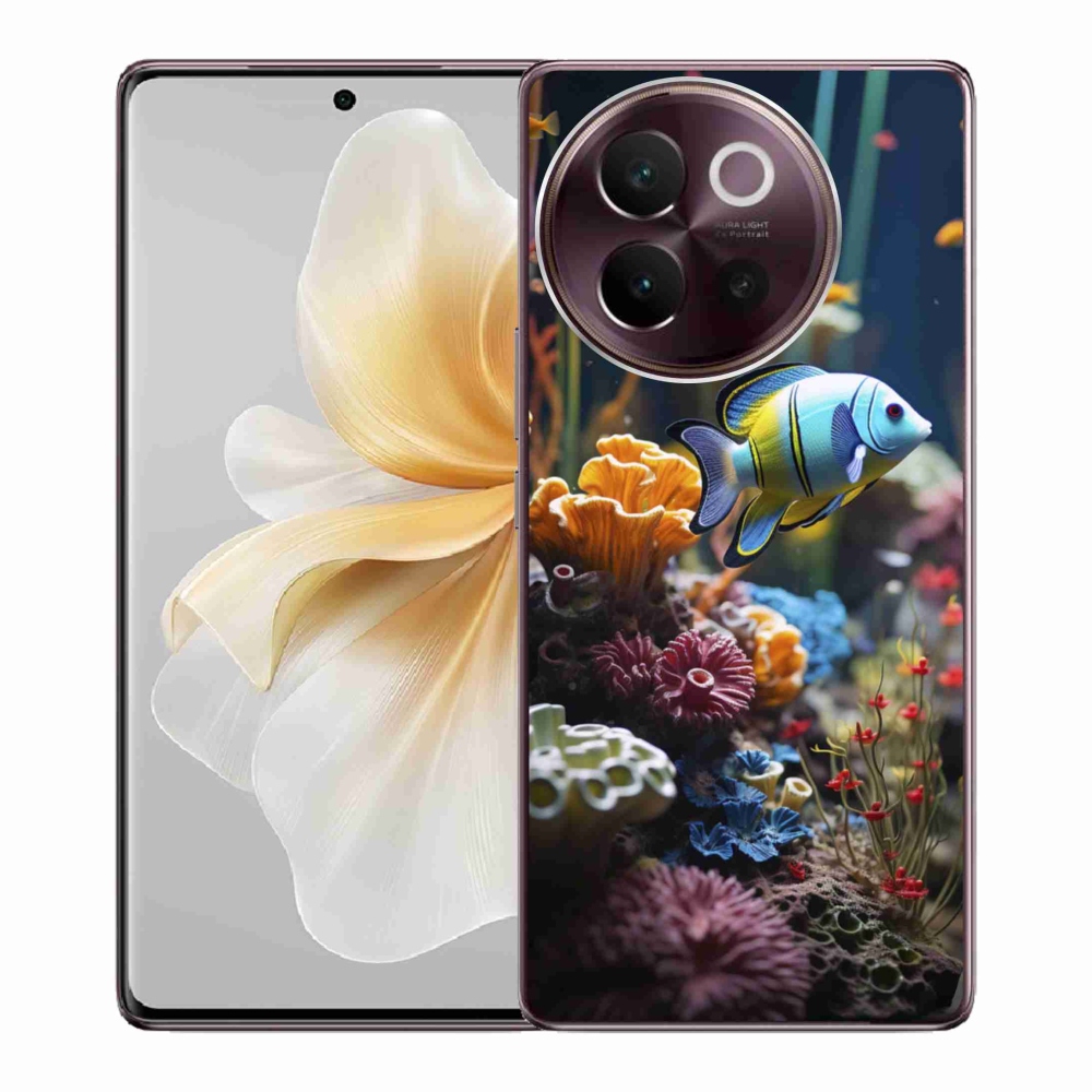 Gélový kryt mmCase na Vivo V40 Lite 5G - morský svet 5