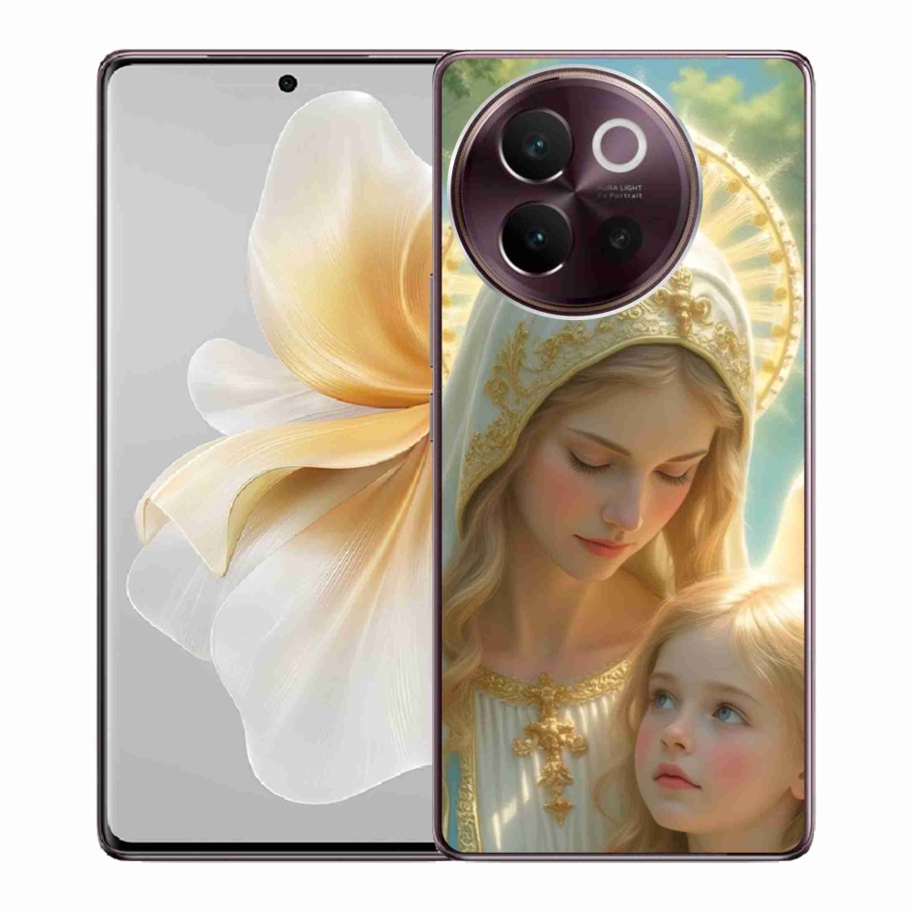 Gélový kryt mmCase na Vivo V40 Lite 5G - náboženský motív 2
