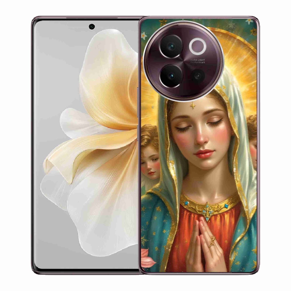 Gélový kryt mmCase na Vivo V40 Lite 5G - náboženský motív 3