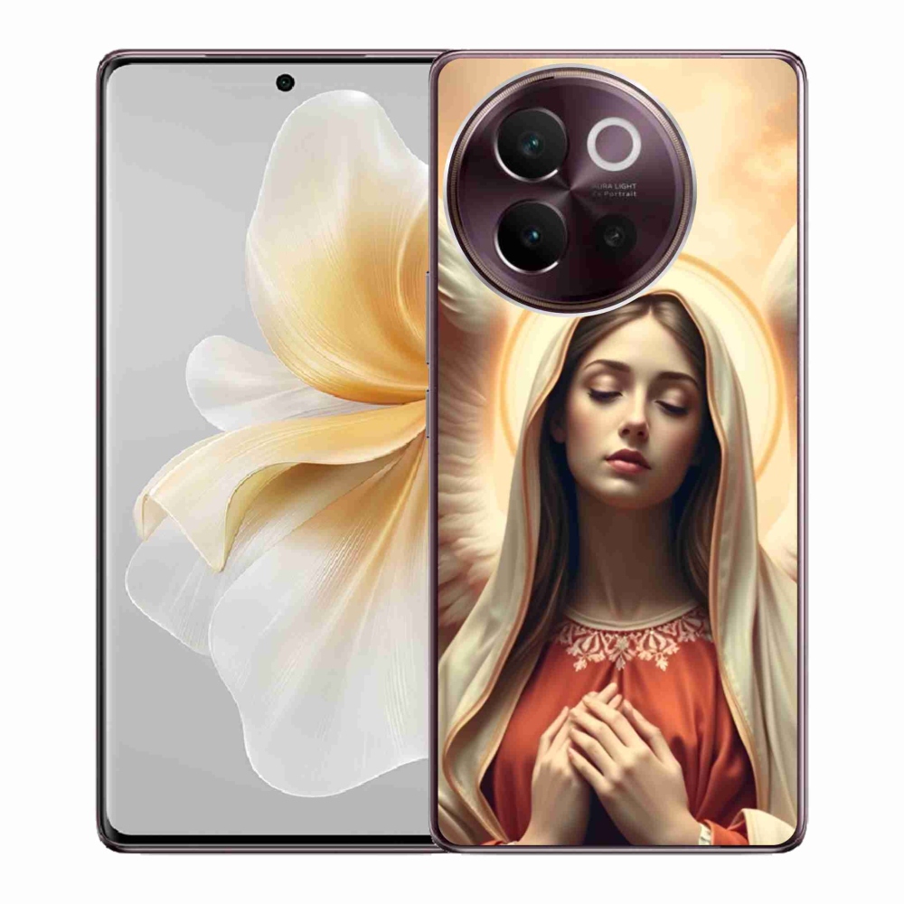 Gélový kryt mmCase na Vivo V40 Lite 5G - náboženský motív