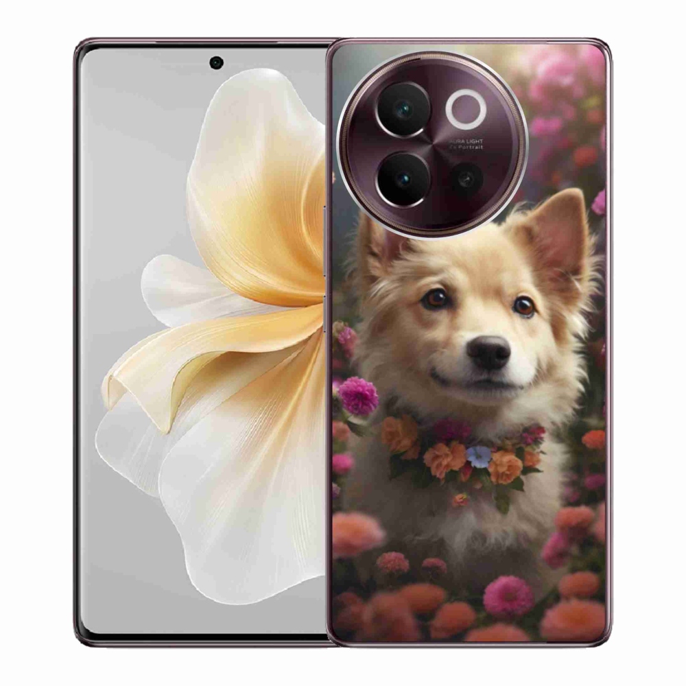 Gélový kryt mmCase na Vivo V40 Lite 5G - nemecký špic