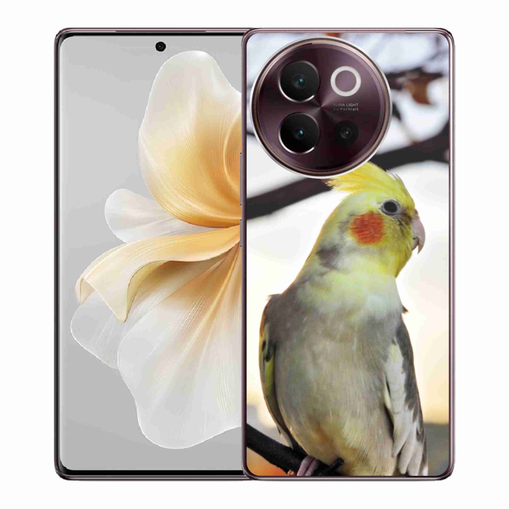 Gélový kryt mmCase na Vivo V40 Lite 5G - papagáj rosela