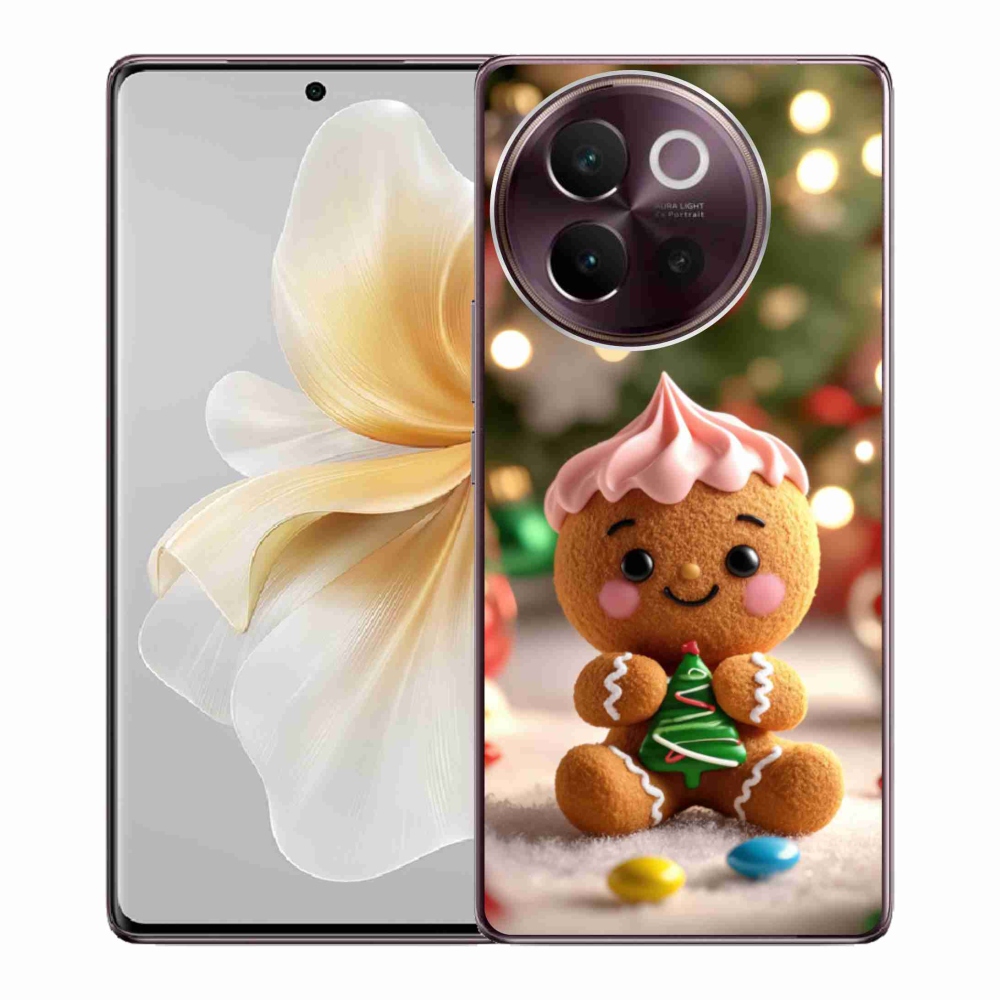 Gélový kryt mmCase na Vivo V40 Lite 5G - perníček