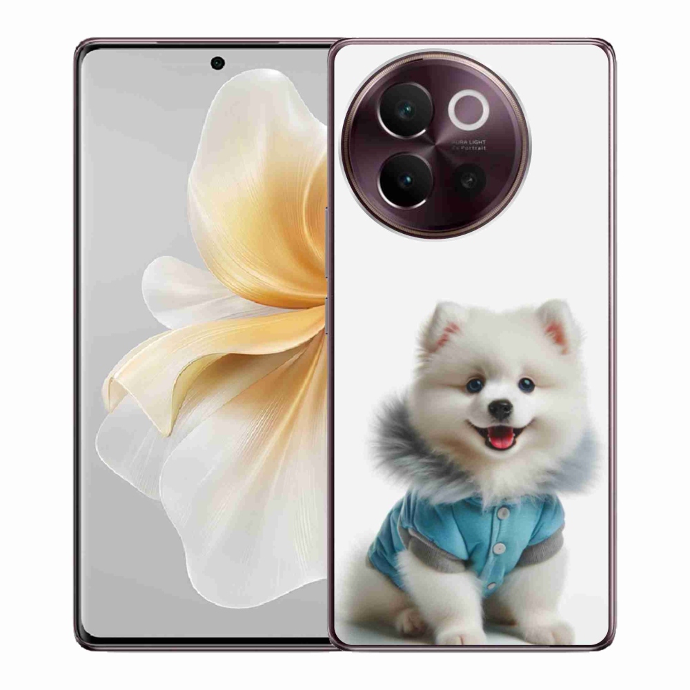 Gélový kryt mmCase na Vivo V40 Lite 5G - pomeranian