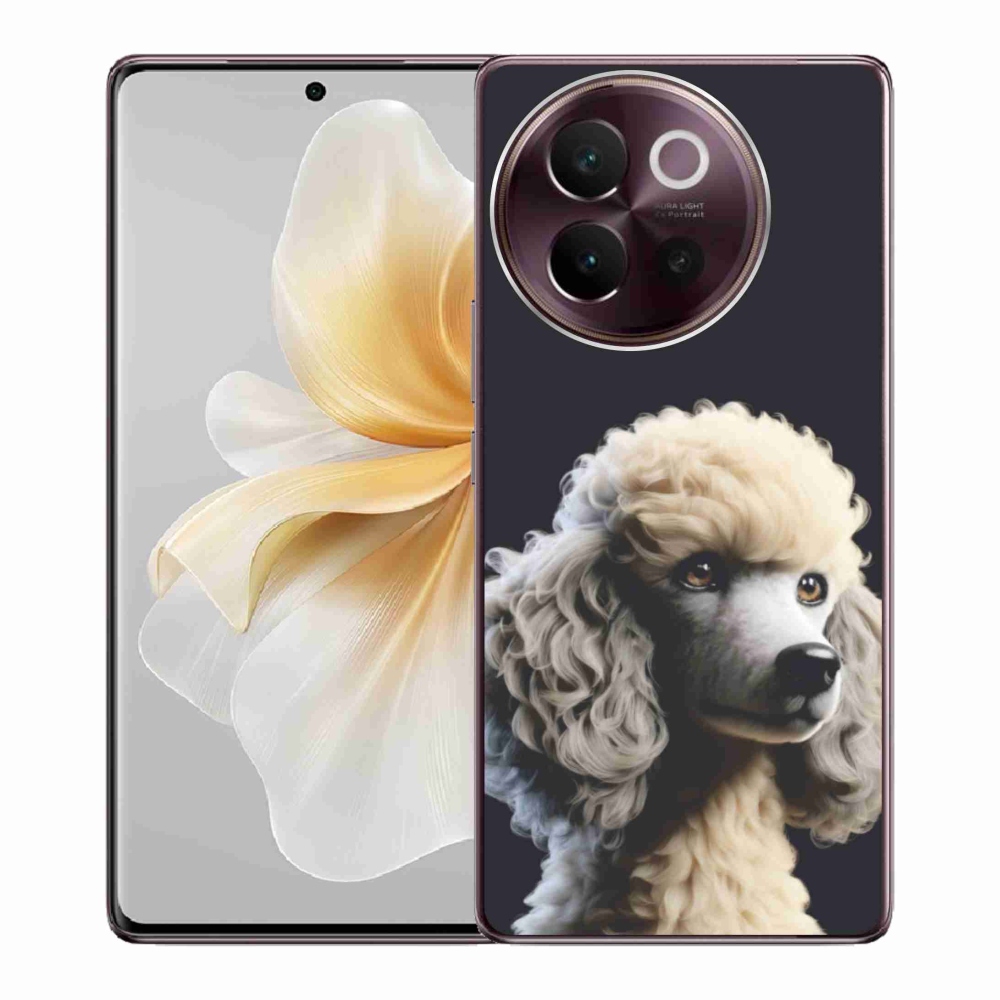 Gélový kryt mmCase na Vivo V40 Lite 5G - pudel