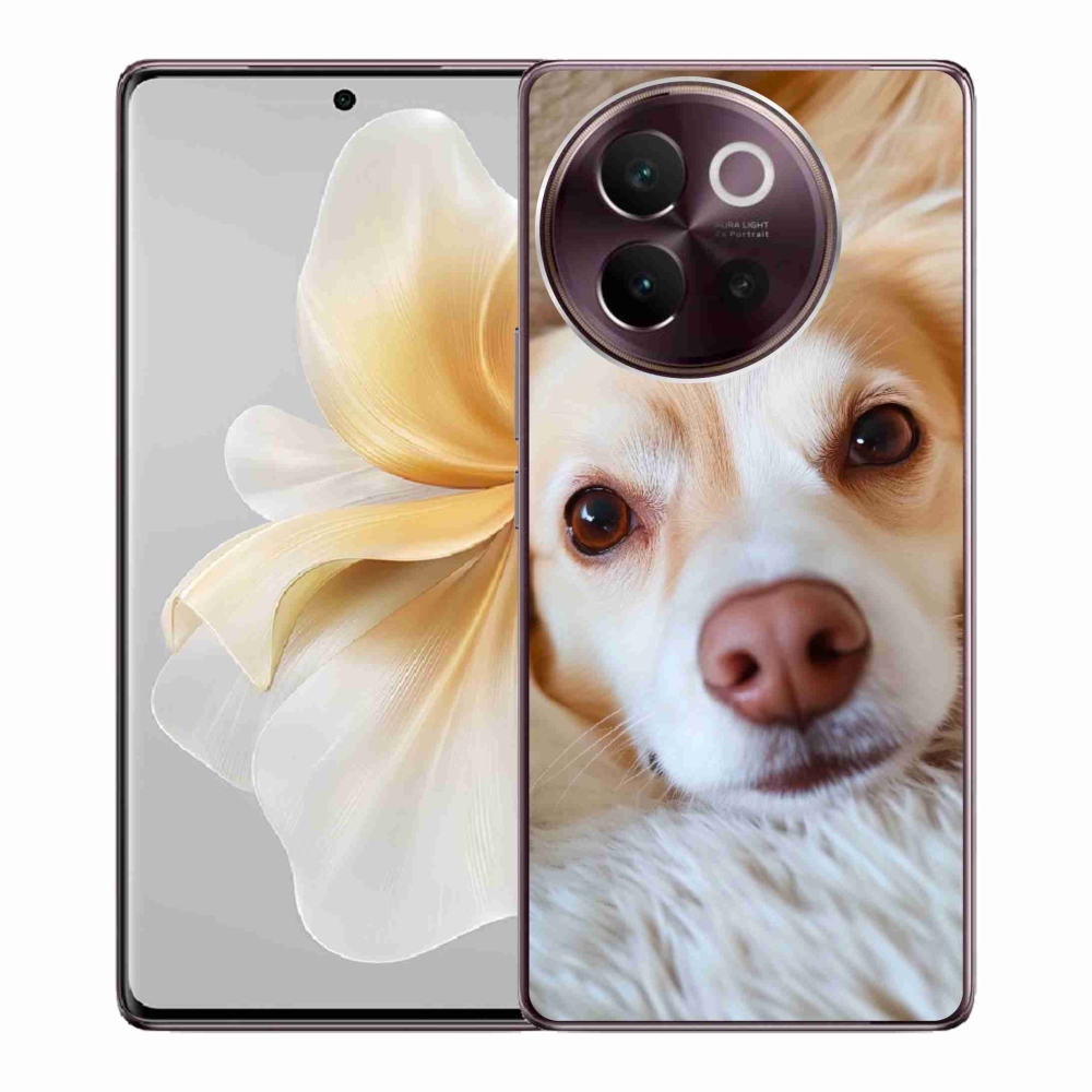 Gélový kryt mmCase na Vivo V40 Lite 5G - Roztomilá čivava