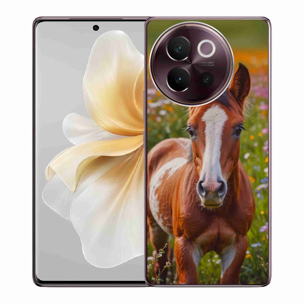 Gélový kryt mmCase na Vivo V40 Lite 5G - roztomilé žriebä