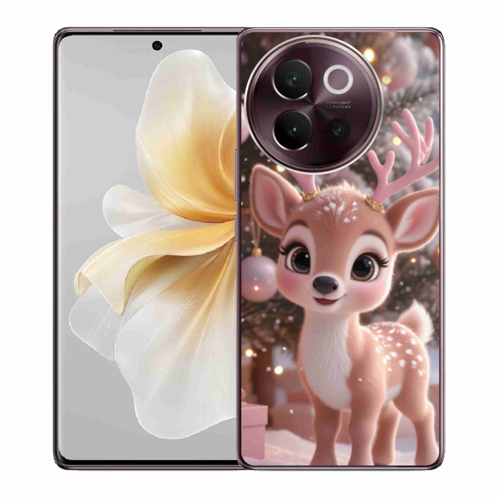 Gélový kryt mmCase na Vivo V40 Lite 5G - roztomilý sob