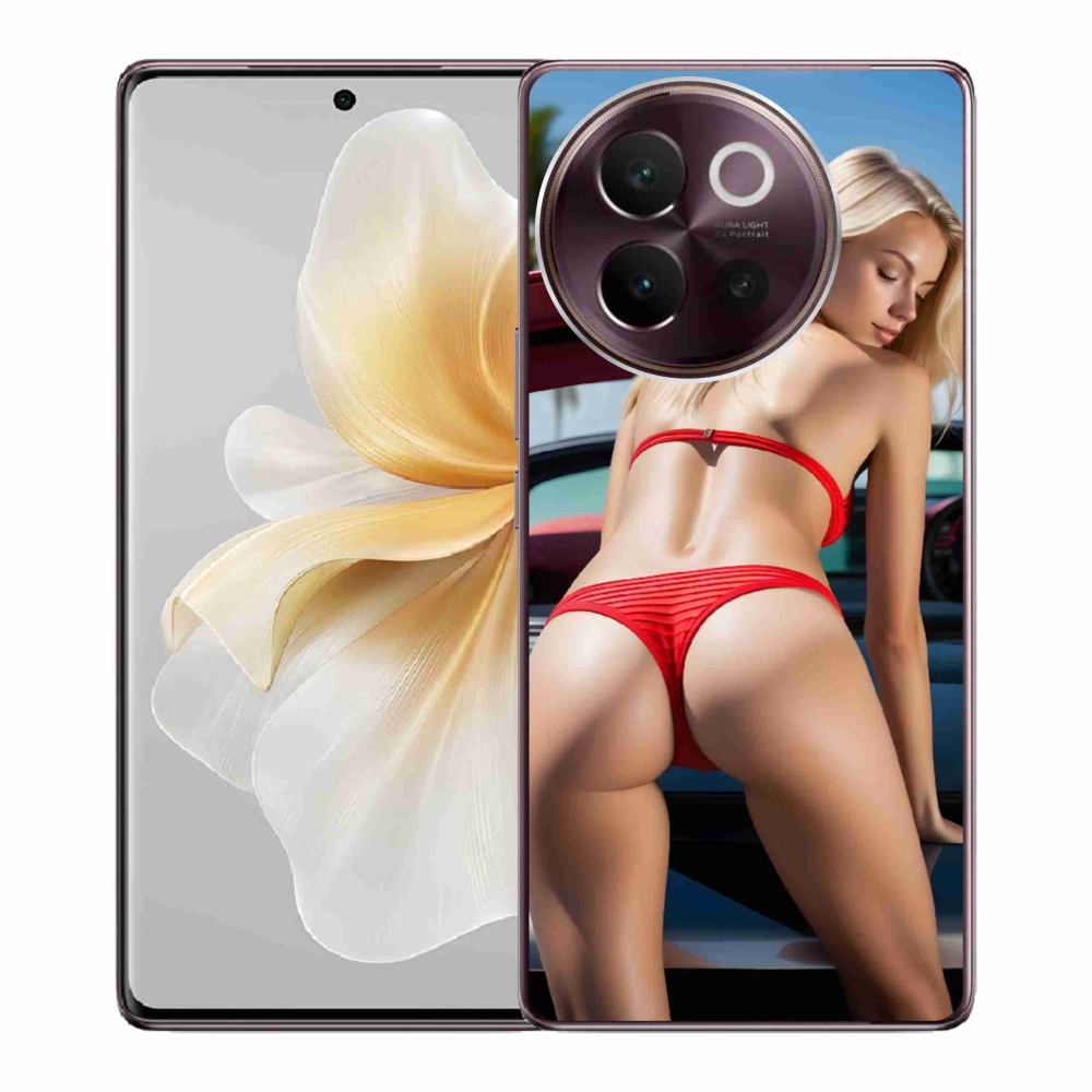 Gélový kryt mmCase na Vivo V40 Lite 5G - sexy žena 2