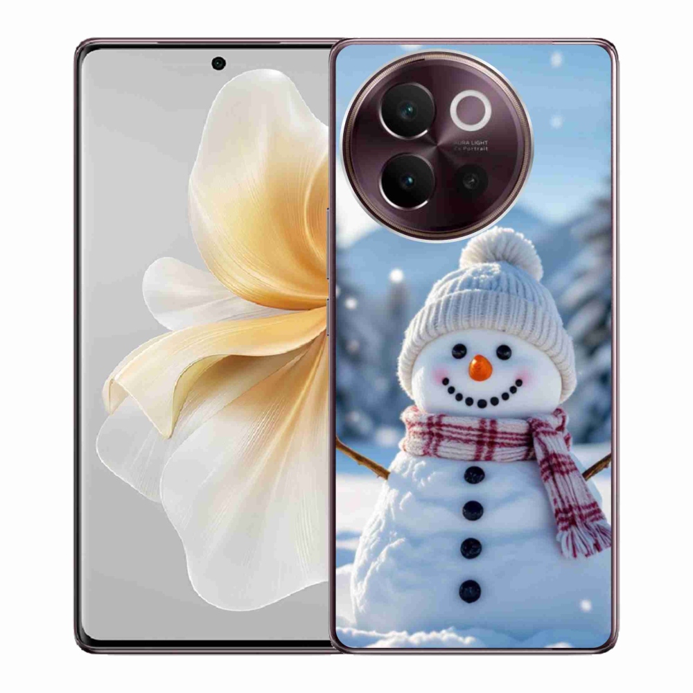 Gélový kryt mmCase na Vivo V40 Lite 5G - snehuliak 3