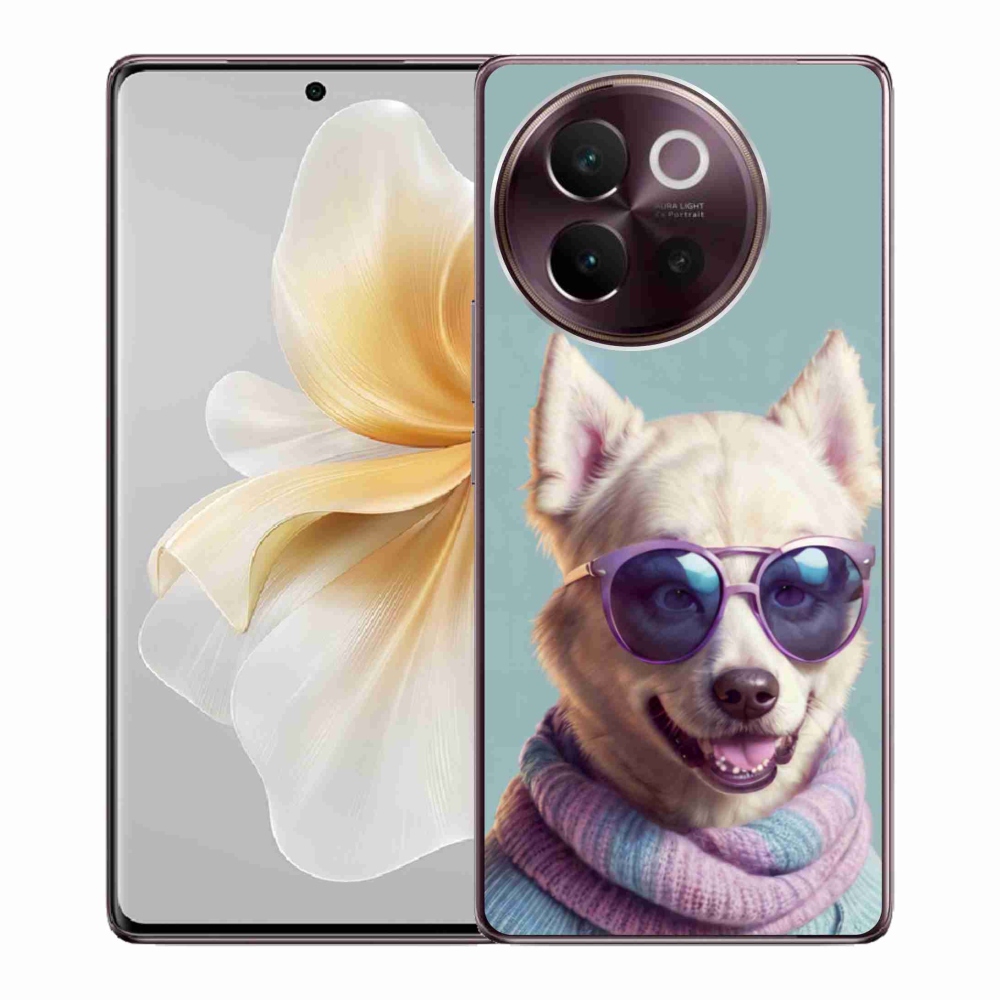 Gélový kryt mmCase na Vivo V40 Lite 5G - štýlový nemecký špic