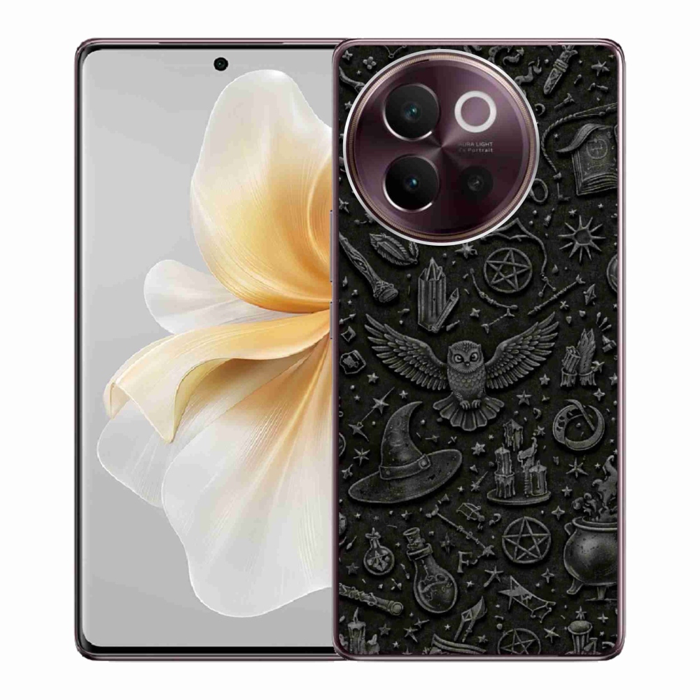 Gélový kryt mmCase na Vivo V40 Lite 5G - tmavý magický svet