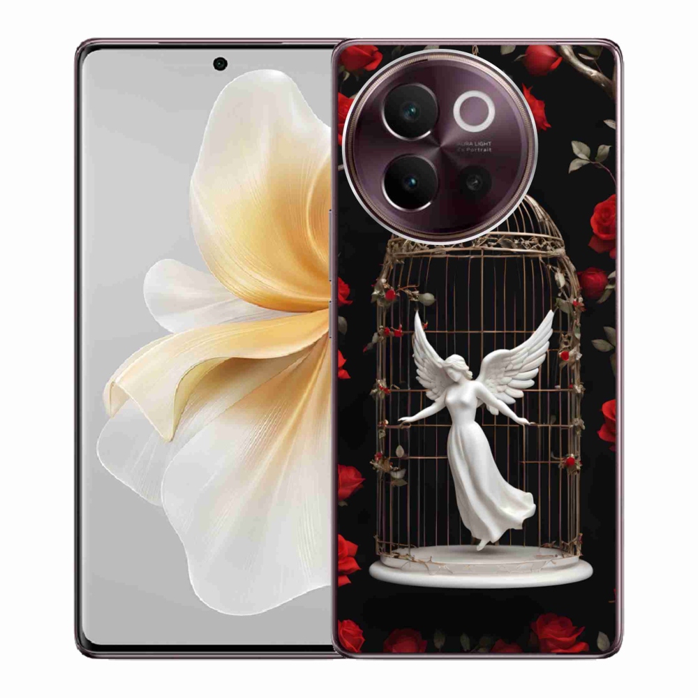 Gélový kryt mmCase na Vivo V40 Lite 5G - uväznený anjel
