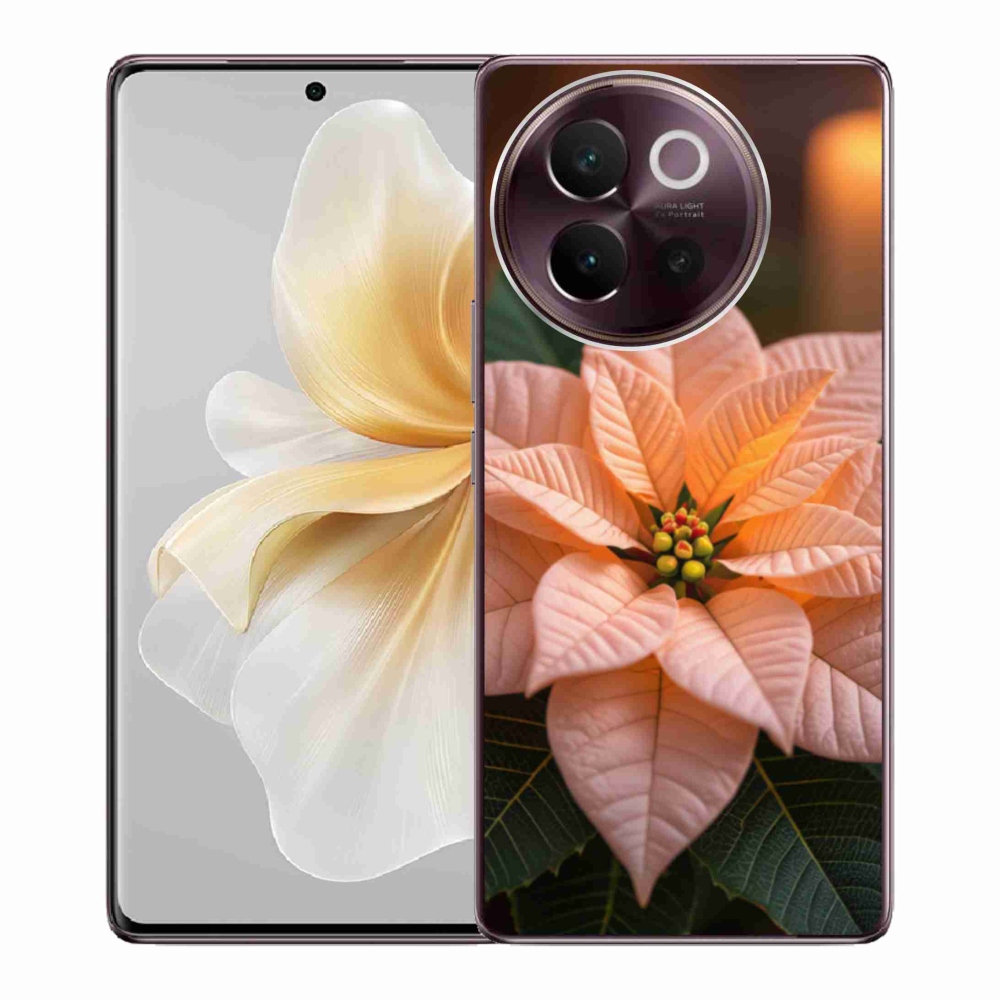 Gélový kryt mmCase na Vivo V40 Lite 5G - vianočná hviezda